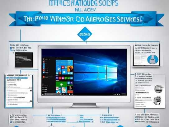 Windows 10系统服务安装与高效管理指南
