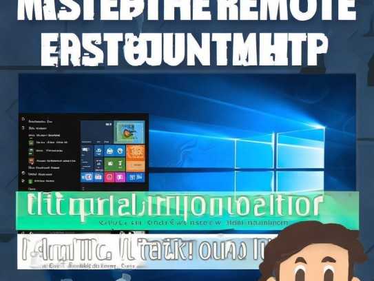 轻松上手VNC远程连接，Windows 10用户必学技巧