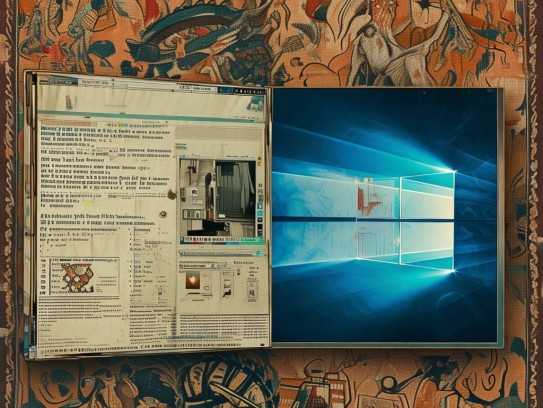 操作系统中的DOS遗韵，Windows与古老命令的艺术之旅