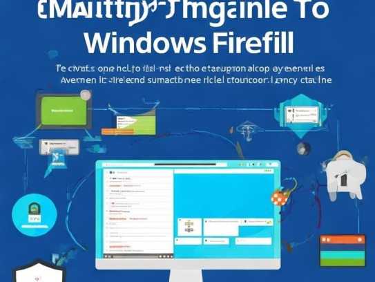 一键开启Windows防火墙，守护电脑安全无忧
